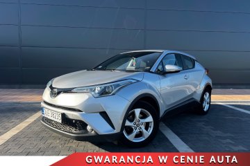 Toyota C-HR 1.2 Benzyna 116KM Salon PL 1-Właściciel ser. ASO