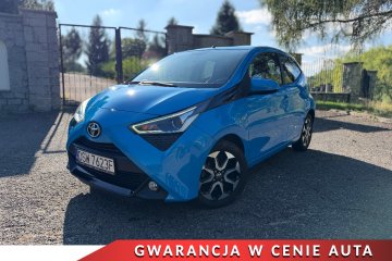 Toyota Aygo 1.0 VVT-i 72KM X-Play Connect 1-Właściciel, Serwis ASO