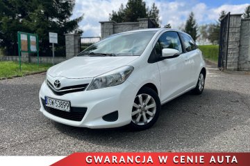 Toyota Yaris 1.0 69KM Salon PL 1-rej 02/2014
