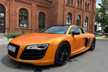 Audi R8 Coupé 5,2 TFSI LAMBO 525KM Quattro-Akrapovič