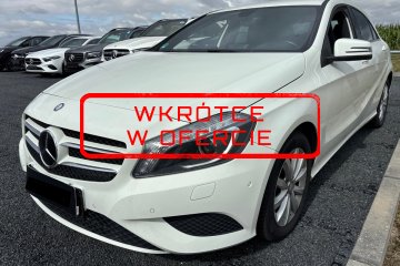Mercedes A180 1.6 Benzyna 122KM 1-Właściciel