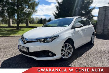 Toyota Auris Comfort 1.2 Benzyna 116KM 1- Właściciel