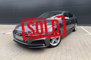 Audi A5 Sportback 2.0 TDI 170KM S-Line