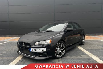 Mitsubisho Lancer Evolution X 2.0 ARASHI 097/150 367KM Szwajcaria