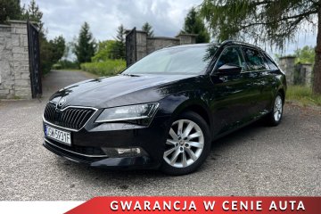 Skoda Superb 2.0 TDI 150KM STYLE DSG