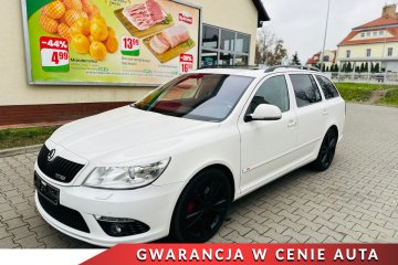 Skoda Octavia RS 2.0 TDI 170KM DSG