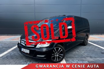 Mercedes Viano 3.0 Diesel 224KM