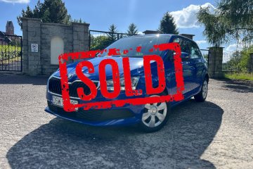Skoda Fabia 1.0 Benzyna 60KM Cool Plus 1-Właściciel
