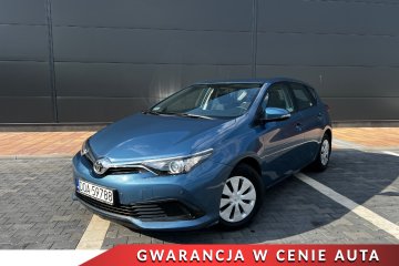 Toyota Auris 1.3 Benzyna 100KM Salon Polska 1-Właściciel 1-rej. 2018