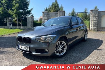 BMW 118d 143KM Sport 1-Właściciel Salon