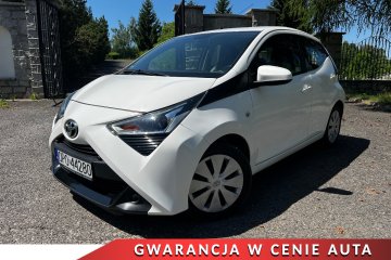 Toyota Aygo 1.0 VVT-i + LPG Salon Polska 1-Właściciel