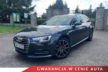 Audi A4 Avant 2.0 TDI 190KM ULTRA