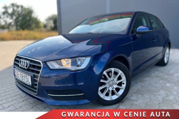 Audi A3 Sporback 1.6 TDI 110KM Bang & Olufsen + Ambiente