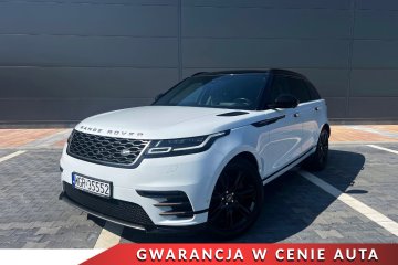 Land Rouver Velar 2.0 Benzyna 300KM Salon Polska 1-Właściciel ASO