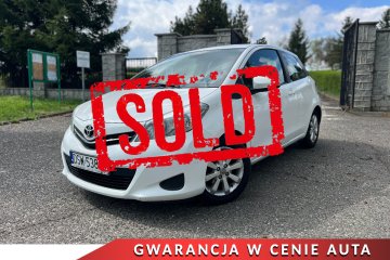 Toyota Yaris 1.0 69KM Salon PL 1-rej 02/2014