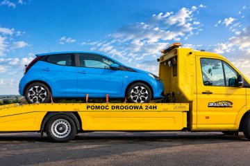 Pomoc Drogowa 24/7 - 365 dni w roku !