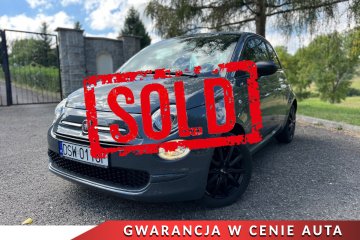 Fiat 500 1.2 8V Pop Star 1-Właściciel