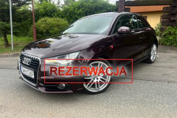 Audi A1 1.4 TFSI 122KM Ambition 3X S-Line