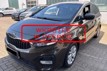 Kia Carens 1.6 Benzyna 135KM 7-osób Attract 1- Właściciel