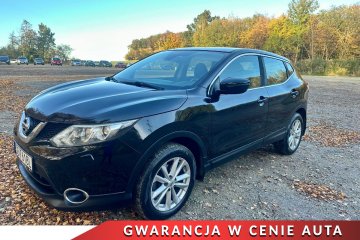Nissan Qashqai 1.2 Benzyna 115KM TEKNA