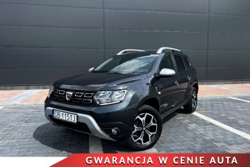 Dacia Duster 1.0 Benzyna + LPG 100KM Prestige Salon PL 1-Właściciel