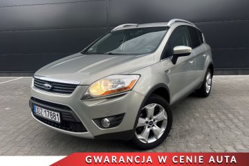Ford Kuga 2.0 TDCI 136KM Titanium 4x4 Salon Polska