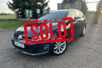 Volkswagen Golf VII 2.0 TDI 150KM DSG Highline