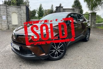 Toyota C-HR 1.2 Benzyna 116KM Prestige 1-Właściciel, Salon