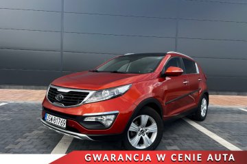 Kia Sportage 2.0 CRDI 180KM 4x4