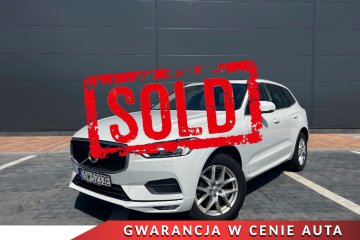 Volvo XC60 MOMENTUM 2.0 Benzyna 254KM Automat 4x4