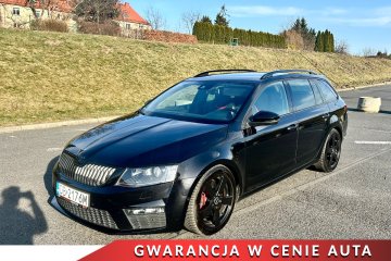 Skoda Octavia VRS 2.0 TDI 184KM DSG