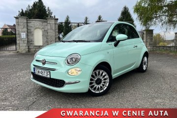 Fiat 500 1.2 8V 69KM  Lounge 1-Właściciel
