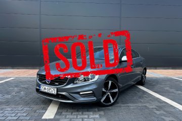 Volvo S60 D3 2.0 Diesel 150KM R-Design
